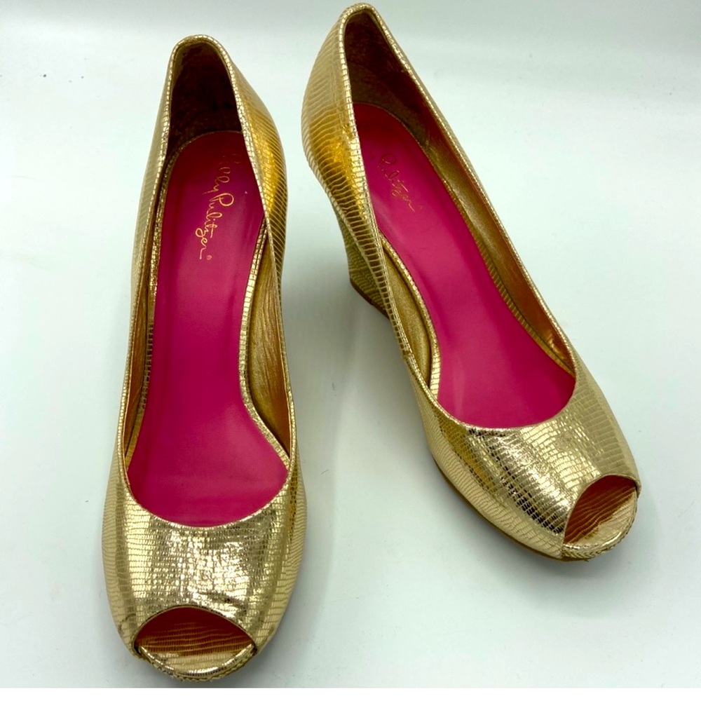 COPY - Lilly Pulitzer size 8.5 shoes 💎*
